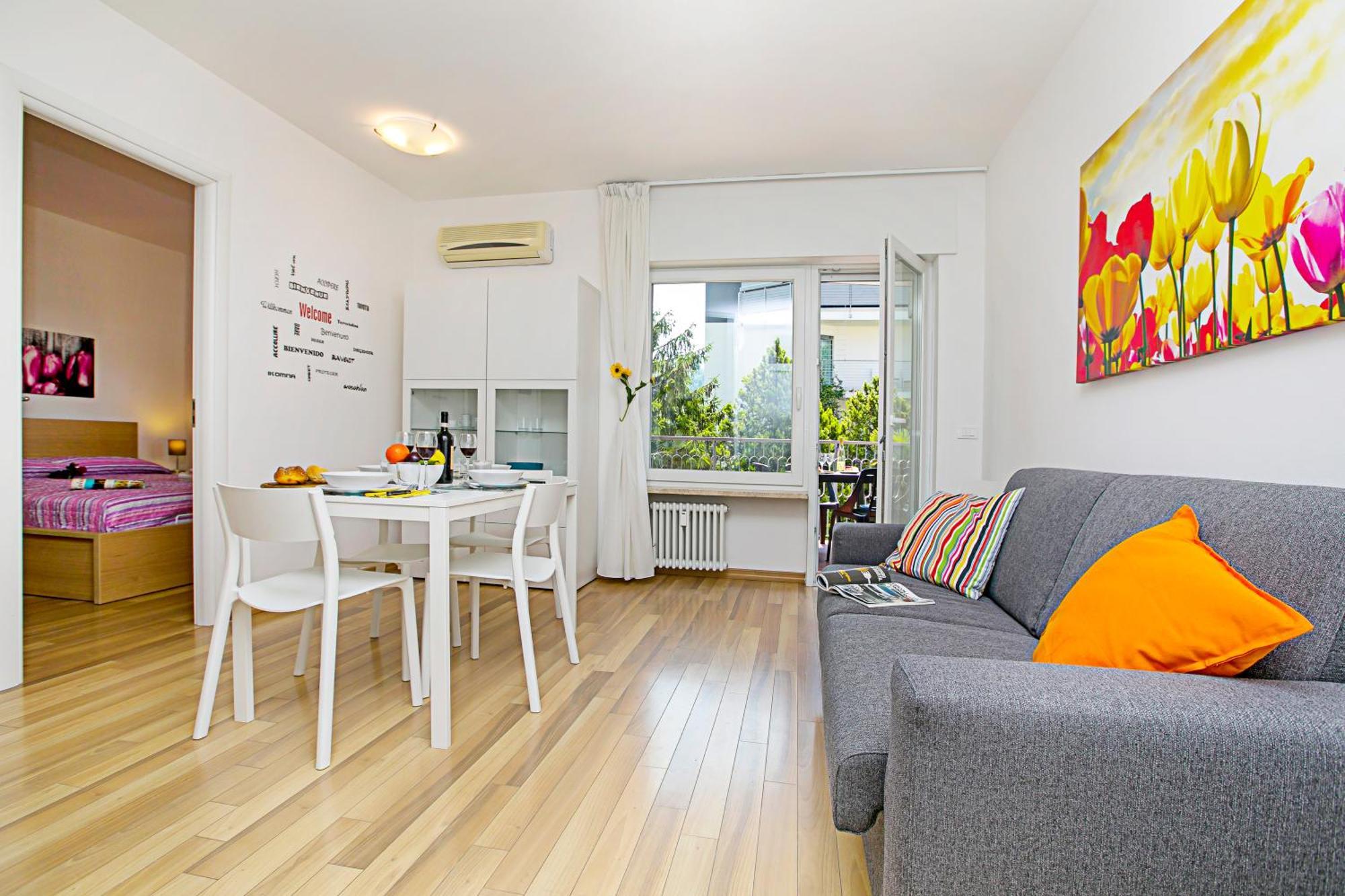 Riva Lago E Spiaggia Apartment 2 - Happy Rentals المظهر الخارجي الصورة