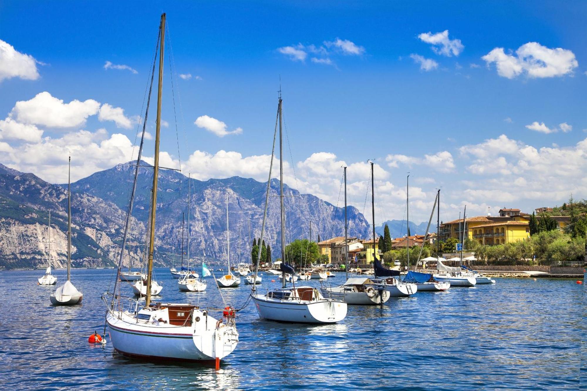 Riva Lago E Spiaggia Apartment 2 - Happy Rentals المظهر الخارجي الصورة